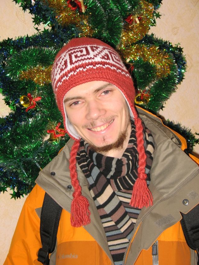 VVVas в шапке
